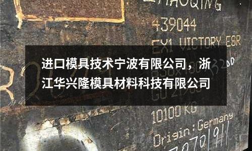 進口模具技術寧波有限公司，浙江華興隆模具材料科技有限公司