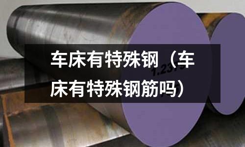 車床有特殊鋼（車床有特殊鋼筋嗎）