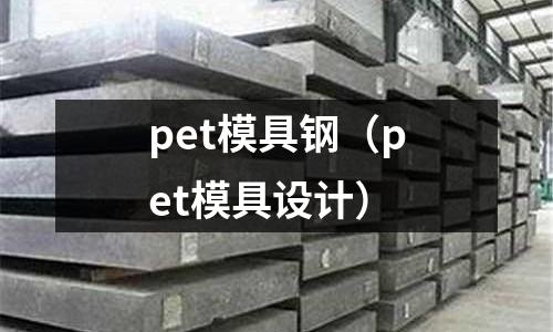 pet模具鋼（pet模具設(shè)計(jì)）