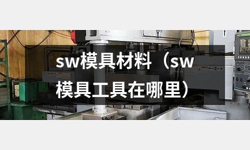 sw模具材料（sw模具工具在哪里）