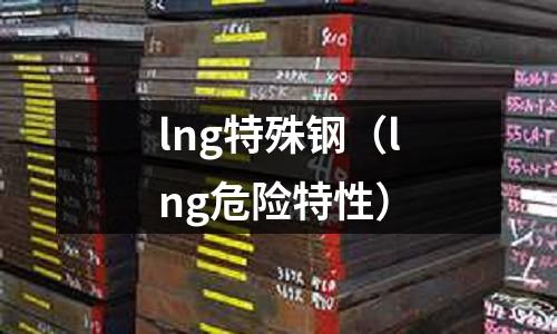 lng特殊鋼（lng危險特性）