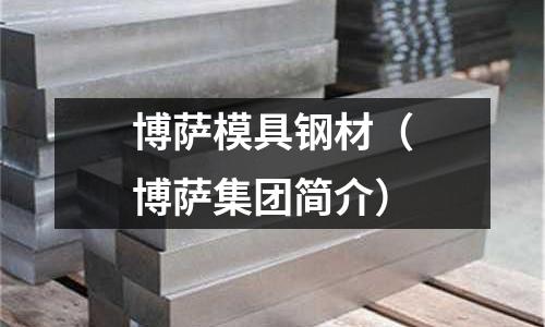 博薩模具鋼材（博薩集團簡介）