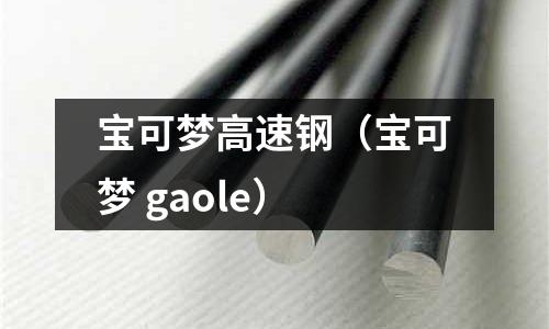 寶可夢高速鋼（寶可夢 gaole）