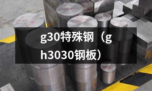 g30特殊鋼（gh3030鋼板）