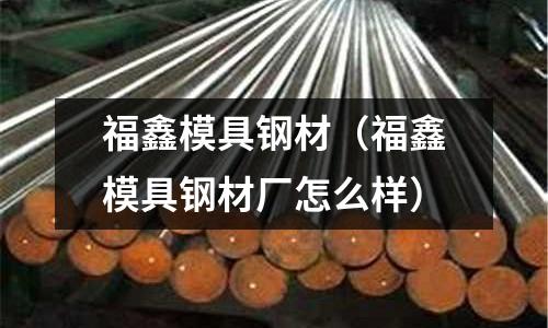 福鑫模具鋼材（福鑫模具鋼材廠怎么樣）