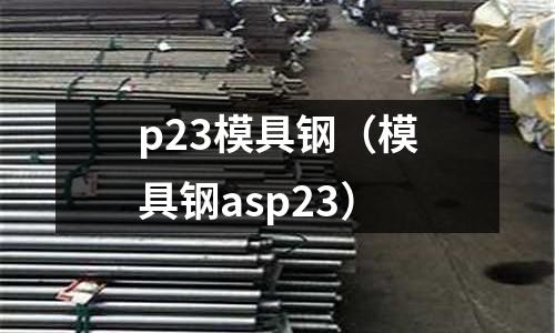 p23模具鋼（模具鋼asp23）