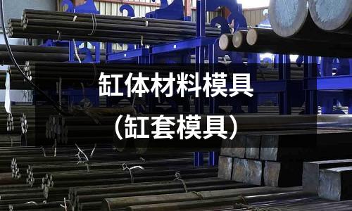 缸體材料模具（缸套模具）