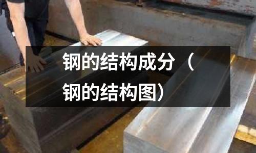 鋼的結構成分（鋼的結構圖）