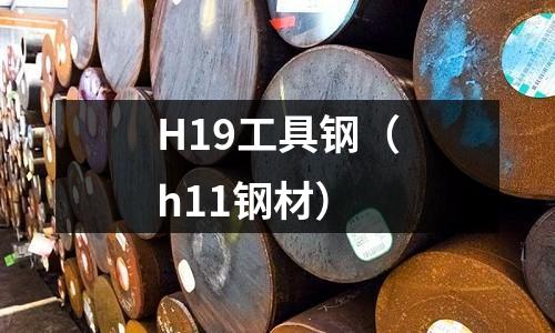 H19工具鋼（h11鋼材）