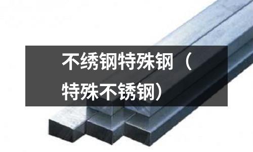 不繡鋼特殊鋼（特殊不銹鋼）