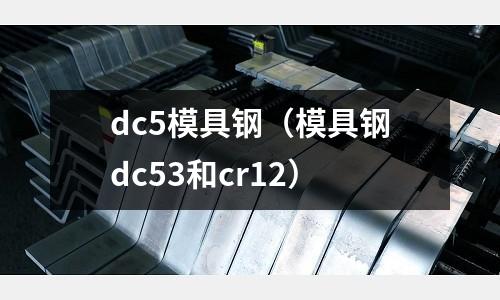 dc5模具鋼（模具鋼dc53和cr12）
