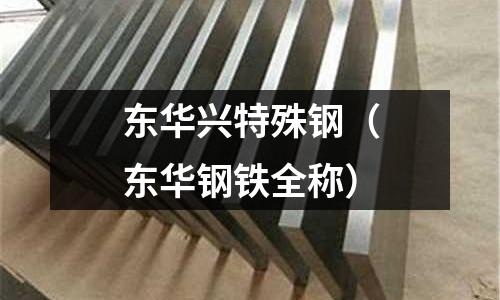 東華興特殊鋼（東華鋼鐵全稱）