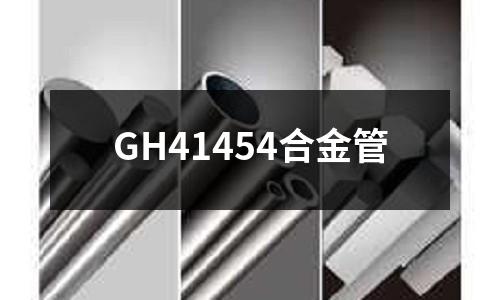 GH41454合金管