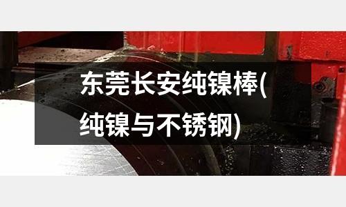 東莞長安純鎳棒(純鎳與不銹鋼)