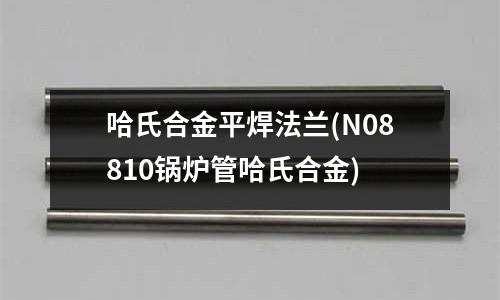 哈氏合金平焊法蘭(N08810鍋爐管哈氏合金)