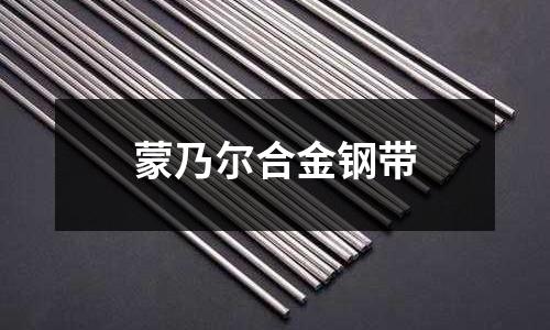 蒙乃爾合金鋼帶