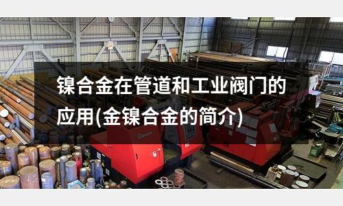 鎳合金在管道和工業閥門的應用(金鎳合金的簡介)