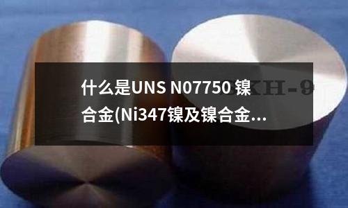 什么是UNS N07750 鎳合金(Ni347鎳及鎳合金焊條價格)