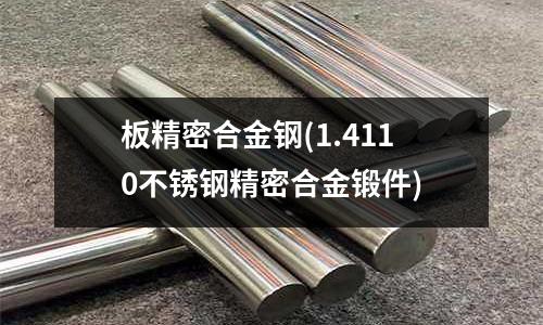 板精密合金鋼(1.4110不銹鋼精密合金鍛件)
