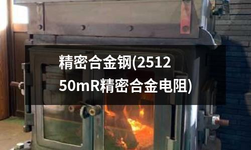 精密合金鋼(2512 50mR精密合金電阻)