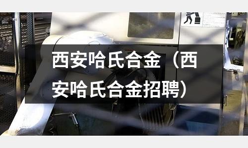 西安哈氏合金（西安哈氏合金招聘）