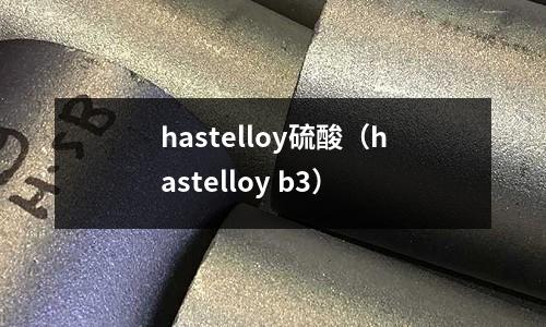 hastelloy硫酸（hastelloy b3）