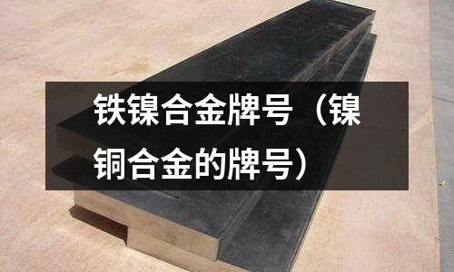 鐵鎳合金牌號(hào)（鎳銅合金的牌號(hào)）