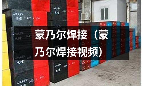 蒙乃爾焊接（蒙乃爾焊接視頻）