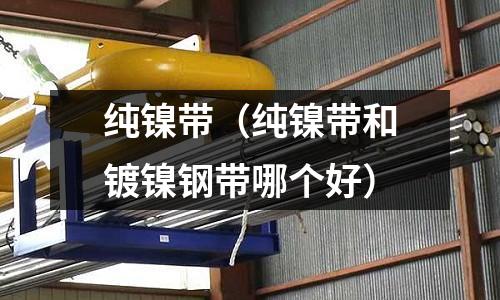 純鎳帶（純鎳帶和鍍鎳鋼帶哪個好）