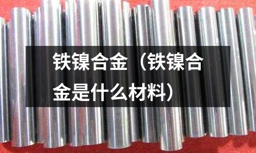 鐵鎳合金（鐵鎳合金是什么材料）