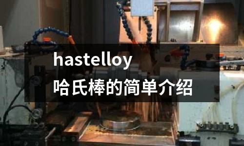 hastelloy哈氏棒的簡(jiǎn)單介紹