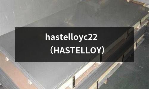 hastelloyc22（HASTELLOY）