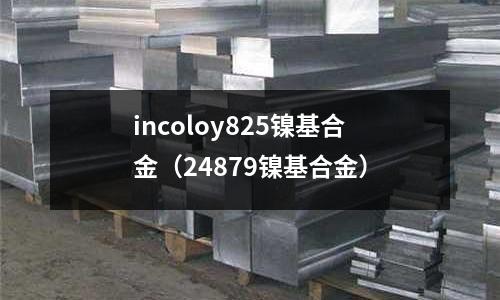 incoloy825鎳基合金（24879鎳基合金）