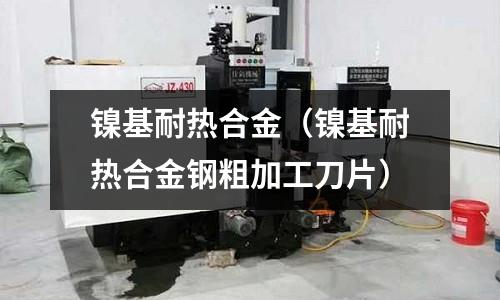 鎳基耐熱合金（鎳基耐熱合金鋼粗加工刀片）