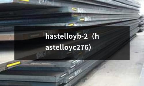 hastelloyb-2（hastelloyc276）