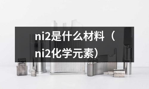 ni2是什么材料（ni2化學元素）