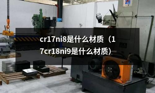 cr17ni8是什么材質（17cr18ni9是什么材質）