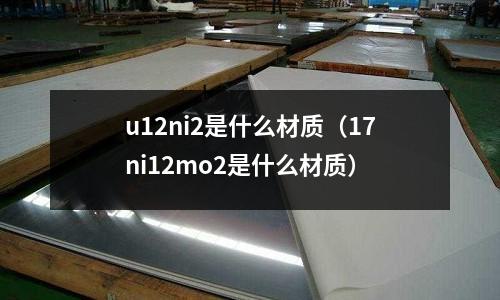 u12ni2是什么材質（17ni12mo2是什么材質）