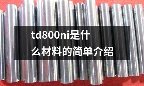 td800ni是什么材料的簡單介紹