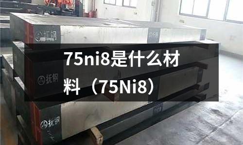 75ni8是什么材料（75Ni8）
