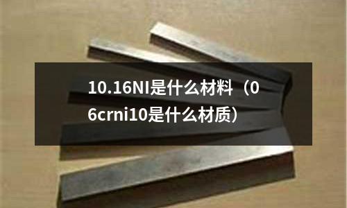 10.16NI是什么材料（06crni10是什么材質）