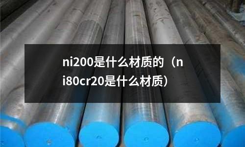 ni200是什么材質的（ni80cr20是什么材質）
