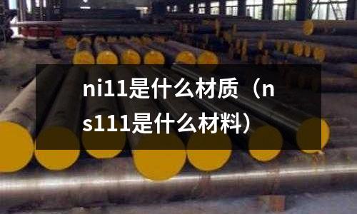 ni11是什么材質（ns111是什么材料）