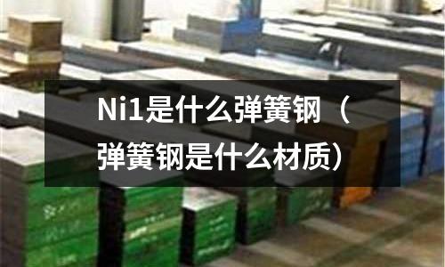 Ni1是什么彈簧鋼（彈簧鋼是什么材質）