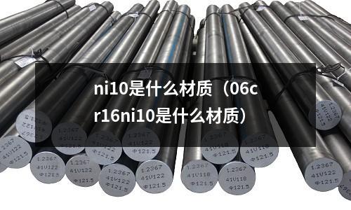 ni10是什么材質（06cr16ni10是什么材質）