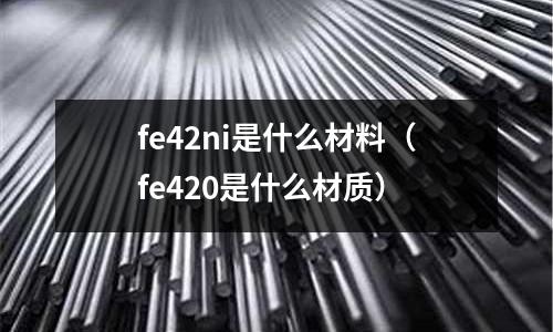 fe42ni是什么材料（fe420是什么材質）