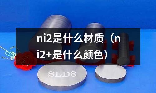 ni2是什么材質(zhì)（ni2+是什么顏色）