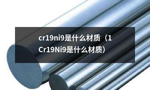 cr19ni9是什么材質(zhì)（1Cr19Ni9是什么材質(zhì)）