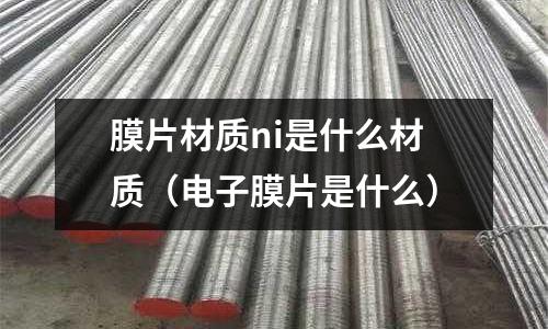 膜片材質ni是什么材質（電子膜片是什么）