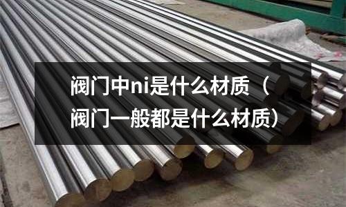 閥門中ni是什么材質(zhì)（閥門一般都是什么材質(zhì)）